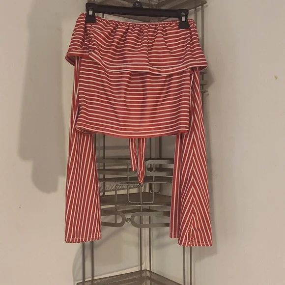 1950's Pinup Two Piece Set Size Large - Picture 5 of 6